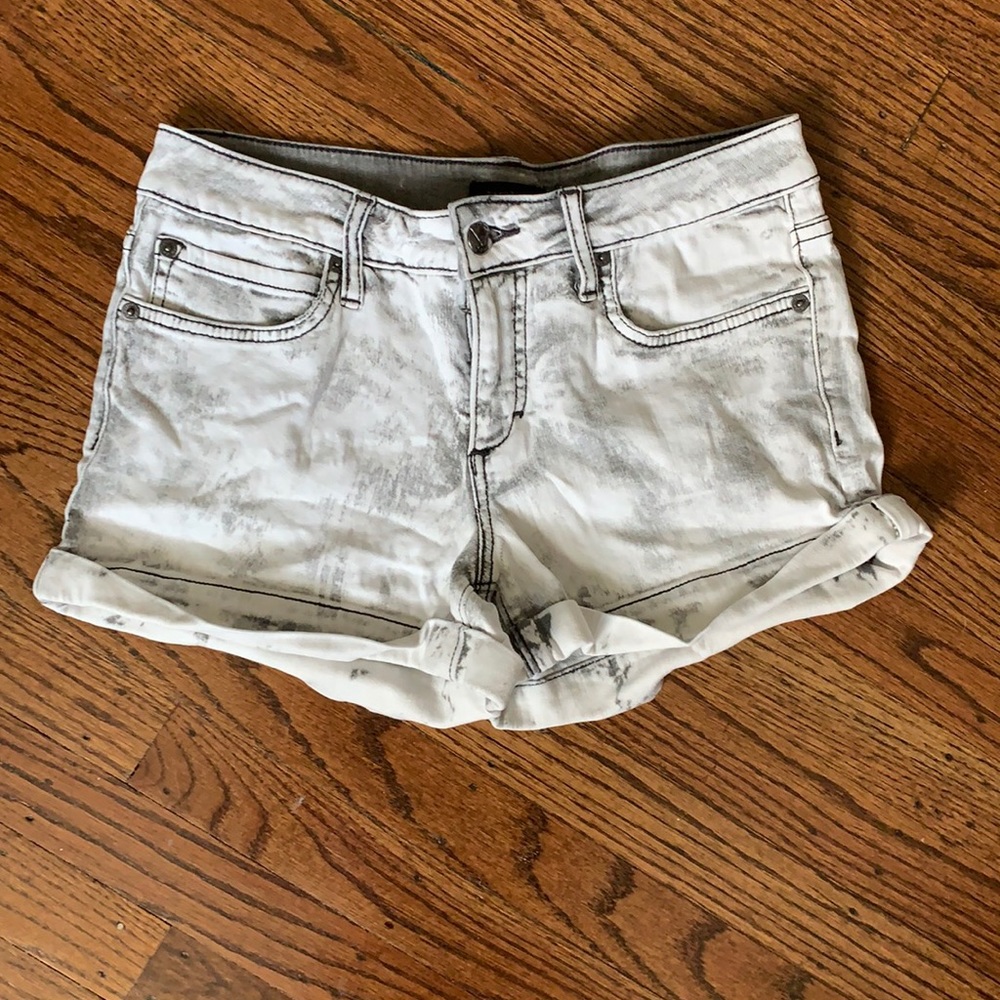 Bebe Jean shorts